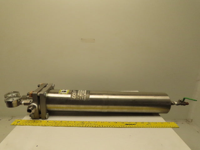 USF T910555-000 ID020S-3/4 3/4" Stainless Steel Filter Housing 175PSI