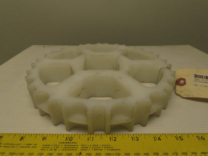 10" OD x 1.5" Wide 16T Conveyor Chain Sprocket 2.5 Square Bore