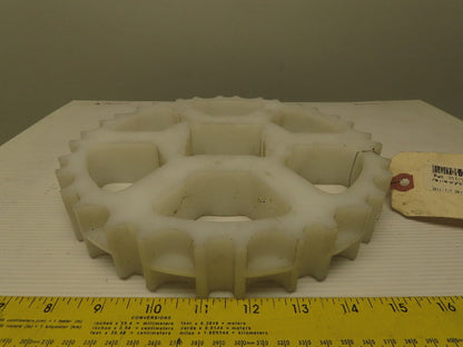 10" OD x 1.5" Wide 16T Conveyor Chain Sprocket 2.5 Square Bore