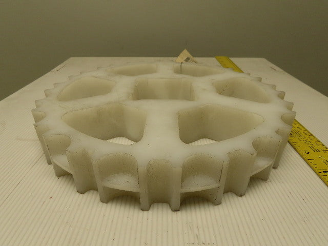 10" OD x 1.5" Wide 16T Conveyor Chain Sprocket 2.5 Square Bore