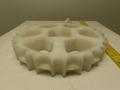 10" OD x 1.5" Wide 16T Conveyor Chain Sprocket 2.5 Square Bore