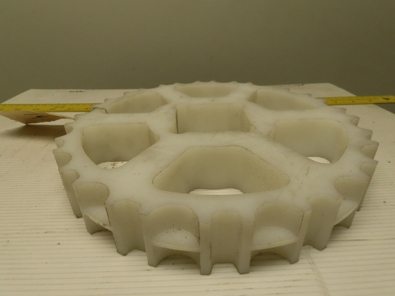 10" OD x 1.5" Wide 16T Conveyor Chain Sprocket 2.5 Square Bore