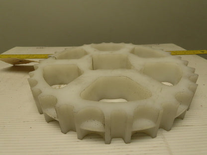 10" OD x 1.5" Wide 16T Conveyor Chain Sprocket 2.5 Square Bore