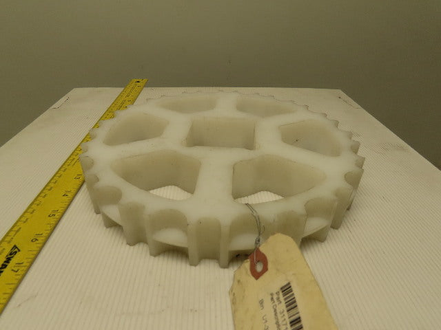 10" OD x 1.5" Wide 16T Conveyor Chain Sprocket 2.5 Square Bore