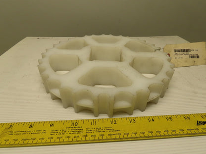 10" OD x 1.5" Wide 16T Conveyor Chain Sprocket 2.5 Square Bore