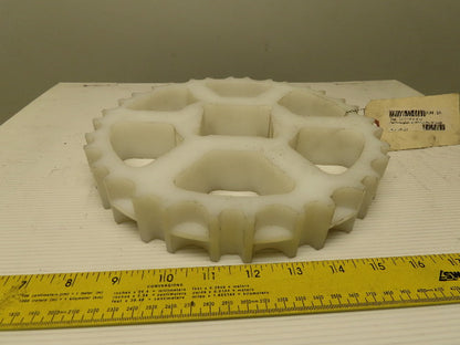 10" OD x 1.5" Wide 16T Conveyor Chain Sprocket 2.5 Square Bore