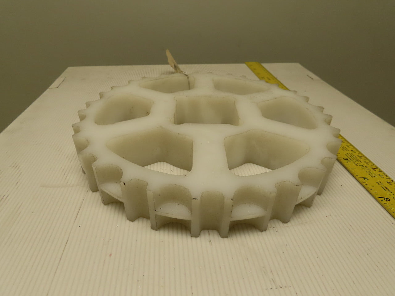 10" OD x 1.5" Wide 16T Conveyor Chain Sprocket 2.5 Square Bore