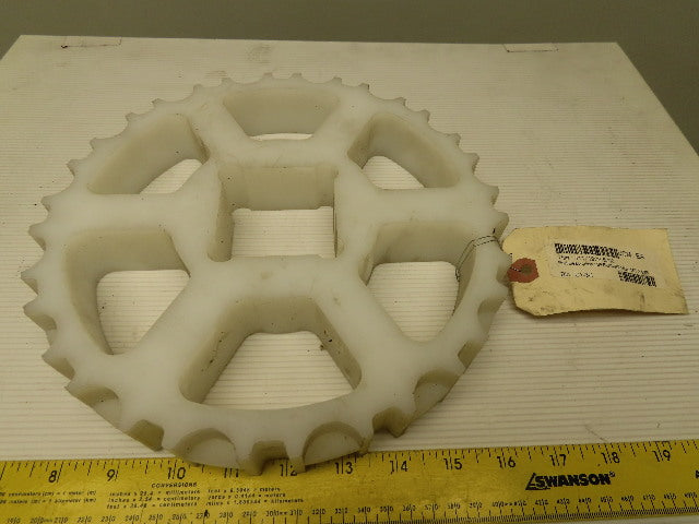 10" OD x 1.5" Wide 16T Conveyor Chain Sprocket 2.5 Square Bore
