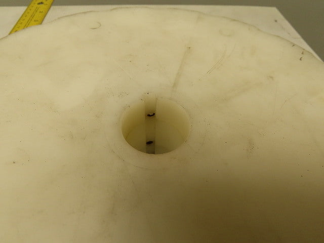 11" OD x 1" Tooth Width 17T Nylon Conveyor Sprocket 1-1/4" Bore