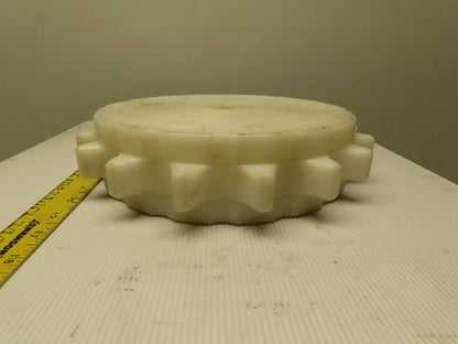 11" OD x 1" Tooth Width 17T Nylon Conveyor Sprocket 1-1/4" Bore