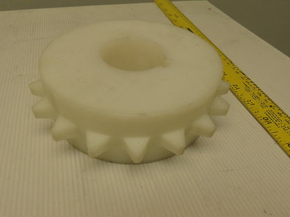 7-3/4" OX x 7/16" Tooth Width 18T 2" Wide 2" Bore Conveyor Chain Sprocket