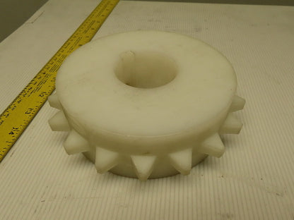 7-3/4" OX x 7/16" Tooth Width 18T 2" Wide 2" Bore Conveyor Chain Sprocket