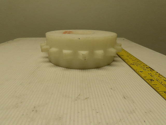 7-3/4" OX x 7/16" Tooth Width 18T 2" Wide 2" Bore Conveyor Chain Sprocket