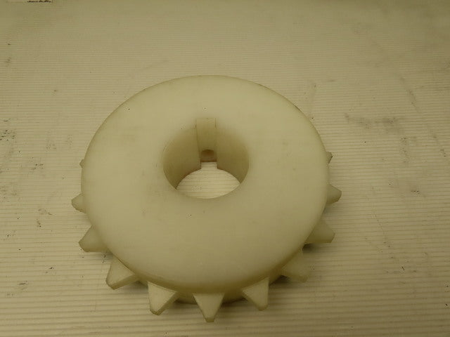 7-3/4" OX x 7/16" Tooth Width 18T 2" Wide 2" Bore Conveyor Chain Sprocket