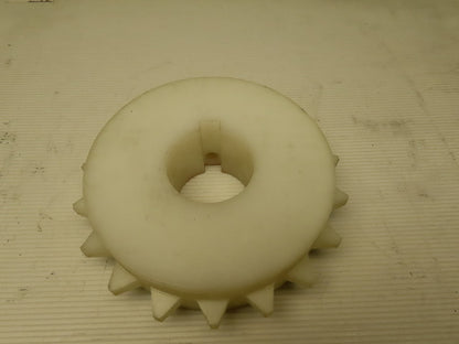 7-3/4" OX x 7/16" Tooth Width 18T 2" Wide 2" Bore Conveyor Chain Sprocket