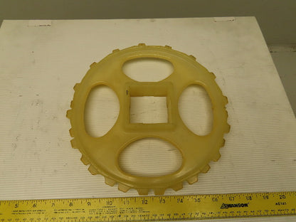 10-1/4" OD x 1" 2 Row Staggered Tooth 32T Conveyor Chain Sprocket 2.5" SB