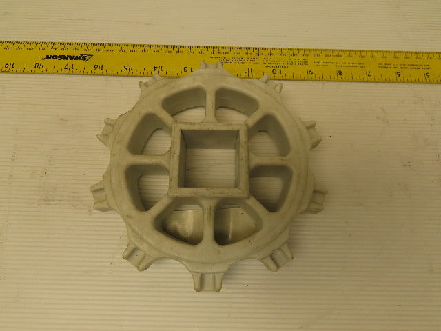 31171900-0095 Sprocket KVP Fluid Flo 8201 10T 6-1/2" OD x 3/4" 1.5" SB
