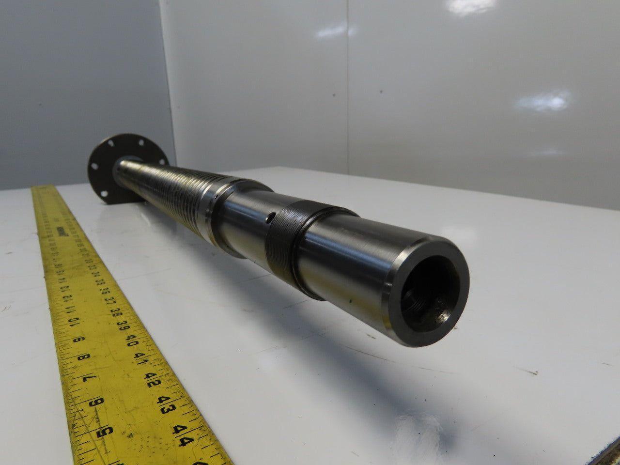 NSK 14HS-0003 W5009-500ZTX-0003 2" Dia 3/8" Pitch Ball nut/Screw Assembly 61"OAL