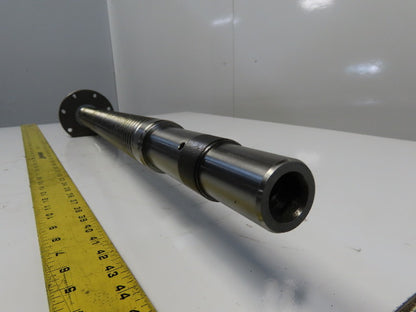 NSK 14HS-0003 W5009-500ZTX-0003 2" Dia 3/8" Pitch Ball nut/Screw Assembly 61"OAL