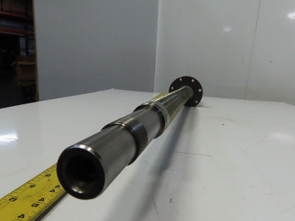 NSK 14HS-0003 W5009-500ZTX-0003 2" Dia 3/8" Pitch Ball nut/Screw Assembly 61"OAL