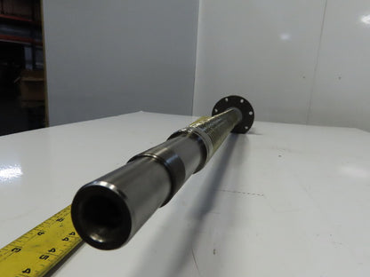 NSK 14HS-0003 W5009-500ZTX-0003 2" Dia 3/8" Pitch Ball nut/Screw Assembly 61"OAL