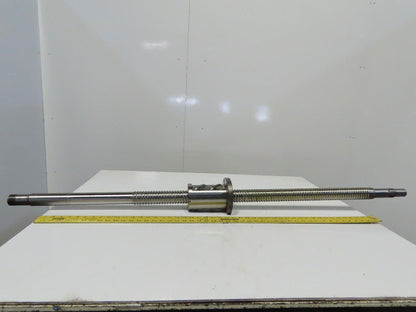 NSK 14HS-0003 W5009-500ZTX-0003 2" Dia 3/8" Pitch Ball nut/Screw Assembly 61"OAL