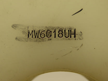 MW6C18UH 7" OD x 7/16" Tooth Width 18T Sprocket 2" Bore