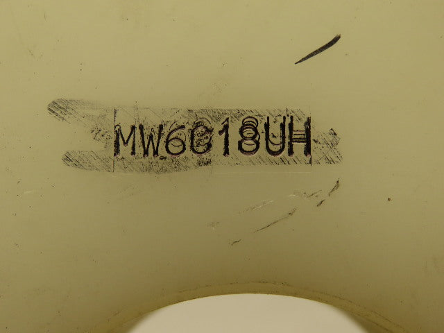 MW6C18UH 7" OD x 7/16" Tooth Width 18T Sprocket 2" Bore