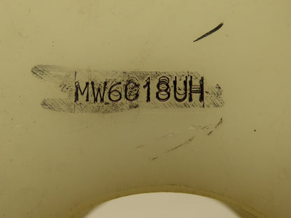 MW6C18UH 7" OD x 7/16" Tooth Width 18T Sprocket 2" Bore