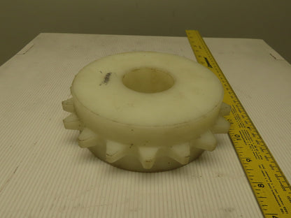 MW6C18UH 7" OD x 7/16" Tooth Width 18T Sprocket 2" Bore