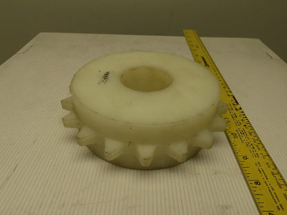 MW6C18UH 7" OD x 7/16" Tooth Width 18T Sprocket 2" Bore