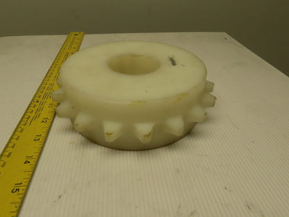 MW6C18UH 7" OD x 7/16" Tooth Width 18T Sprocket 2" Bore