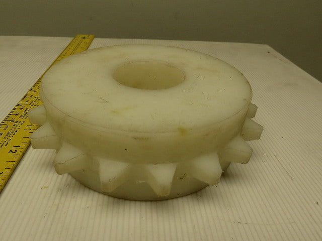 MW6C18UH 7" OD x 7/16" Tooth Width 18T Sprocket 2" Bore