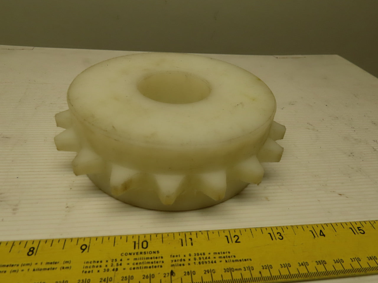 MW6C18UH 7" OD x 7/16" Tooth Width 18T Sprocket 2" Bore