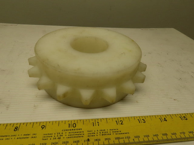 MW6C18UH 7" OD x 7/16" Tooth Width 18T Sprocket 2" Bore