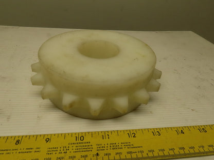 MW6C18UH 7" OD x 7/16" Tooth Width 18T Sprocket 2" Bore