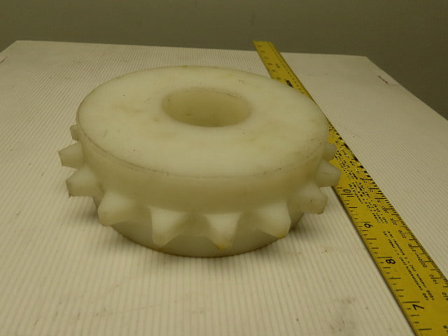 MW6C18UH 7" OD x 7/16" Tooth Width 18T Sprocket 2" Bore