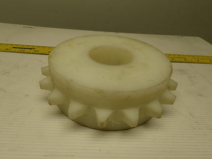 MW6C18UH 7" OD x 7/16" Tooth Width 18T Sprocket 2" Bore