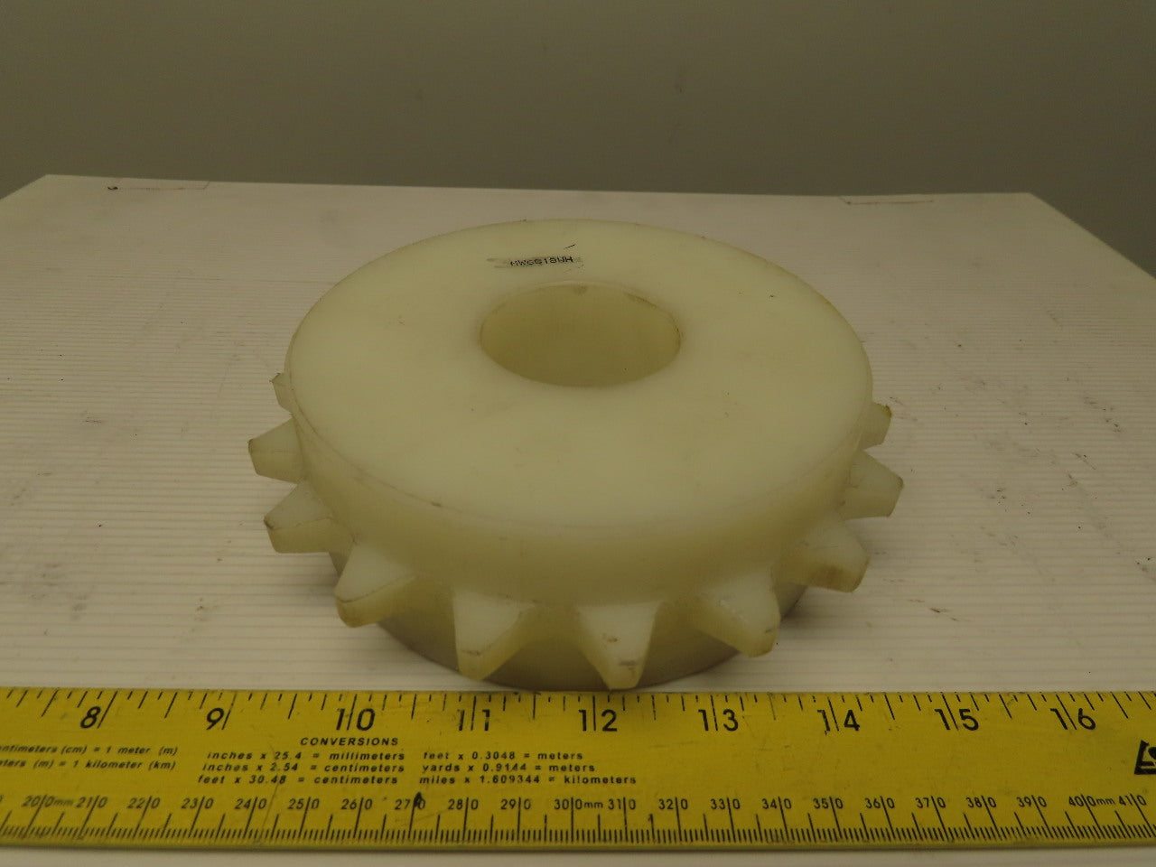 MW6C18UH 7" OD x 7/16" Tooth Width 18T Sprocket 2" Bore