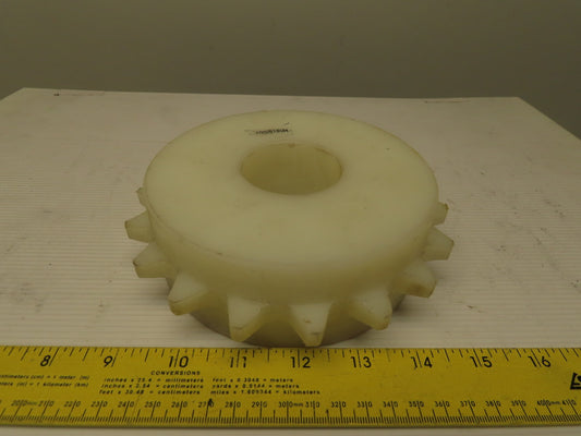 MW6C18UH 7" OD x 7/16" Tooth Width 18T Sprocket 2" Bore