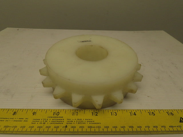 MW6C18UH 7" OD x 7/16" Tooth Width 18T Sprocket 2" Bore