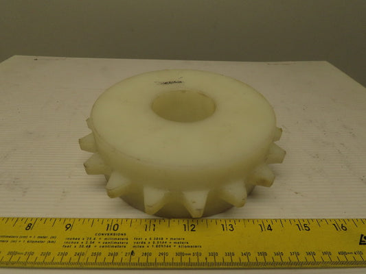 MW6C18UH 7" OD x 7/16" Tooth Width 18T Sprocket 2" Bore