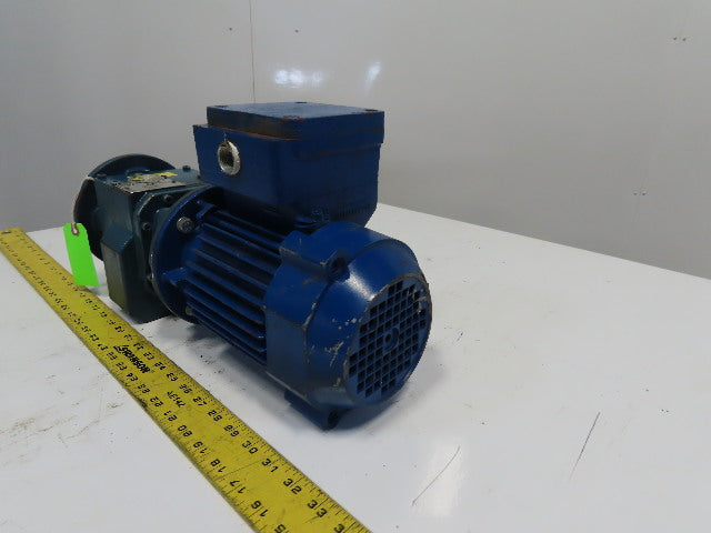 Flender Himmel Mot 71 7.5:1 Ratio 0.37kW 181RPM 50Hz AC Gear Motor