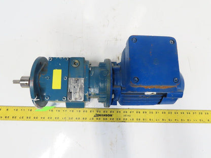 Flender Himmel Mot 71 7.5:1 Ratio 0.37kW 181RPM 50Hz AC Gear Motor