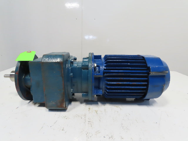 Flender Himmel Mot 71 7.5:1 Ratio 0.37kW 181RPM 50Hz AC Gear Motor