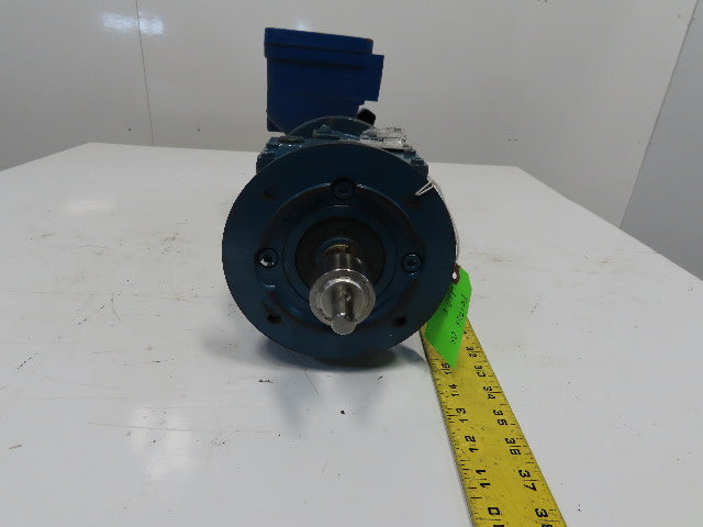 Flender Himmel Mot 71 7.5:1 Ratio 0.37kW 181RPM 50Hz AC Gear Motor