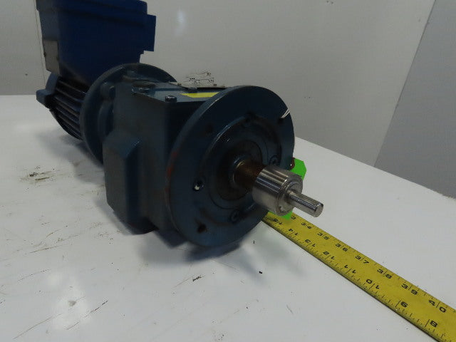 Flender Himmel Mot 71 7.5:1 Ratio 0.37kW 181RPM 50Hz AC Gear Motor