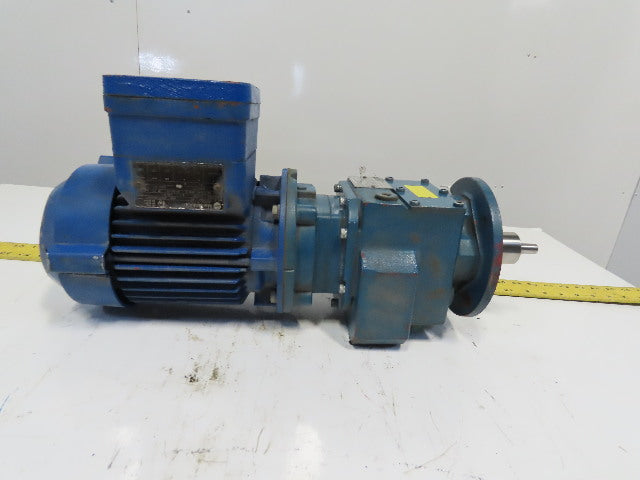 Flender Himmel Mot 71 7.5:1 Ratio 0.37kW 181RPM 50Hz AC Gear Motor