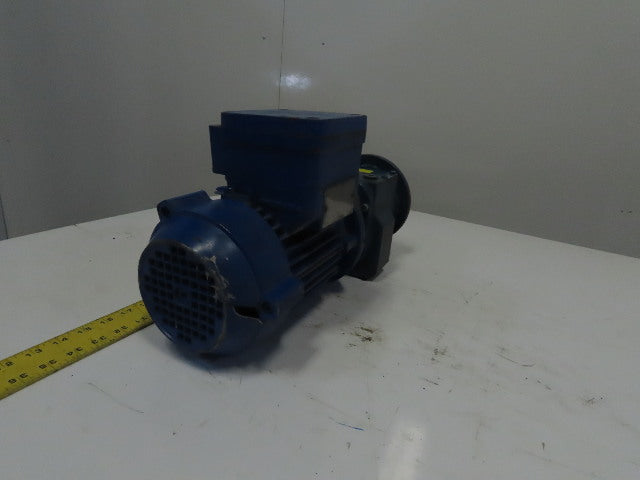 Flender Himmel Mot 71 7.5:1 Ratio 0.37kW 181RPM 50Hz AC Gear Motor