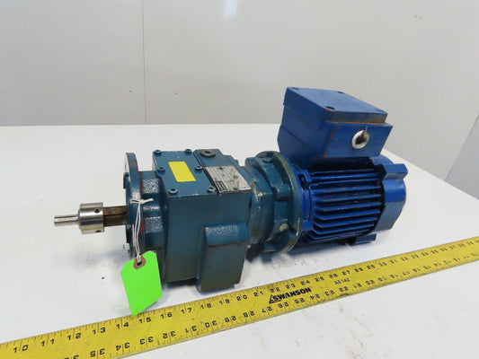 Flender Himmel Mot 71 7.5:1 Ratio 0.37kW 181RPM 50Hz AC Gear Motor